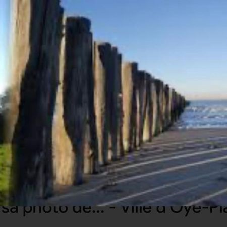 Gite Neuf Proche De La Plage Oye-Plage ภายนอก รูปภาพ